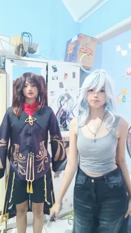 yaudaa sii iyaa maapp #cosplayerindonesia  #hutaocosplay #furinacosplay #GenshinImpact #fyp 