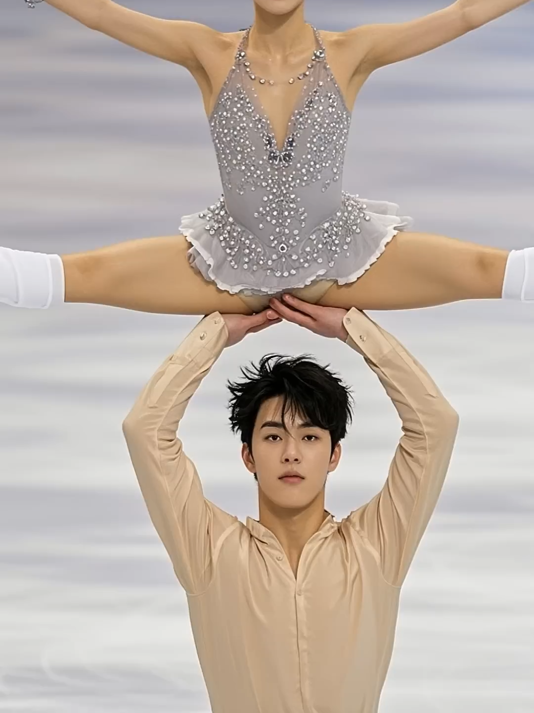 👏이보다 완벽할수 없는 리프트 자세 #탄#피겨스케이팅 #dance #pairskating #figureskating #icedance #liftperformance