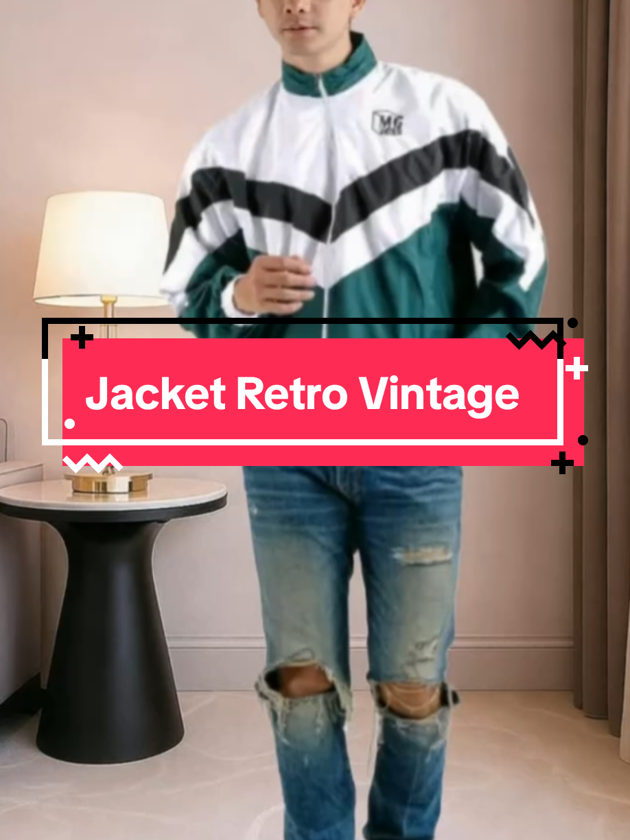sekeren gini guys🤫🤫 yang suka old, kalian wajib cobain jaket ini guys, tampil beda banget pokoknya 🔥🔥🤫🤫 #jaketretro #jaketvintage #jaketpria 