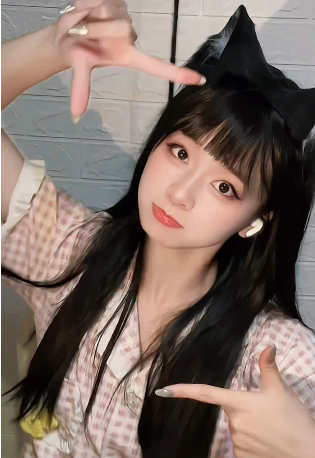 想當你的小貓🐈‍⬛ฅ/ᐠ. ｡.ᐟ\ฅ#阿欸唉嗯 #變裝#出現在大螢幕 