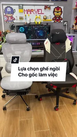 Gốc làm việc của mình phù hợp với mẫu ghế nào mấy bạn? #review #xuhuong 