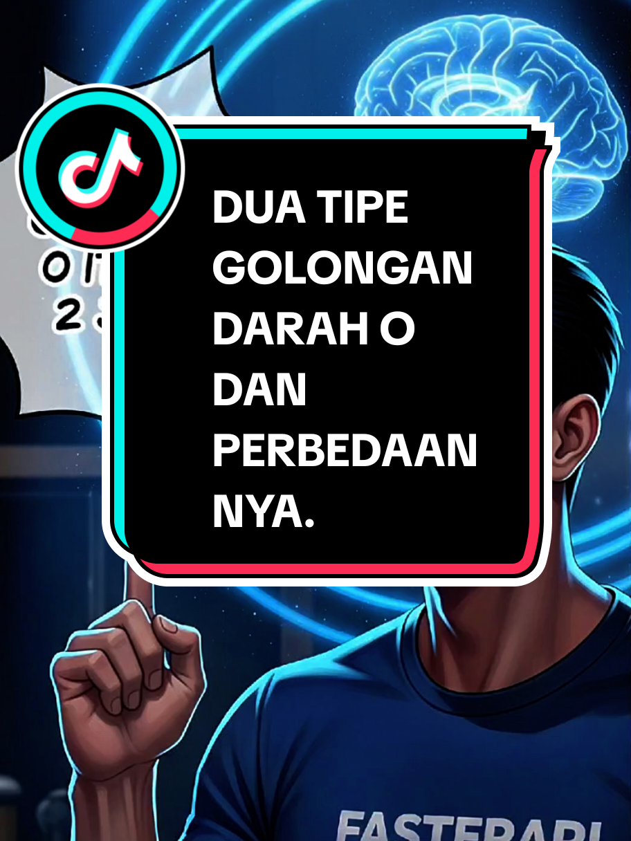 Membalas @orangtimur483“Banyak yang nggak tau, ternyata golongan darah O ada dua: O positif dan O negatif. Dan dua-duanya punya kelebihan yang bikin pemiliknya harus bangga! 🔥 O+ lebih fleksibel, lebih gampang adaptasi, lebih stabil. O- lebih langka, bisa donor ke semua, lebih eksklusif. Mana yang kamu? 😏 Tulis di komen biar makin rame! #GolonganDarah #GolonganDarahO #OPositif #ONegatif #fasterapi    ” 