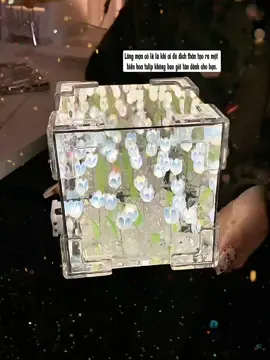 Thật lãng mạn #DIY #dennguhoatulip #quatangbangai #langman #batngo 