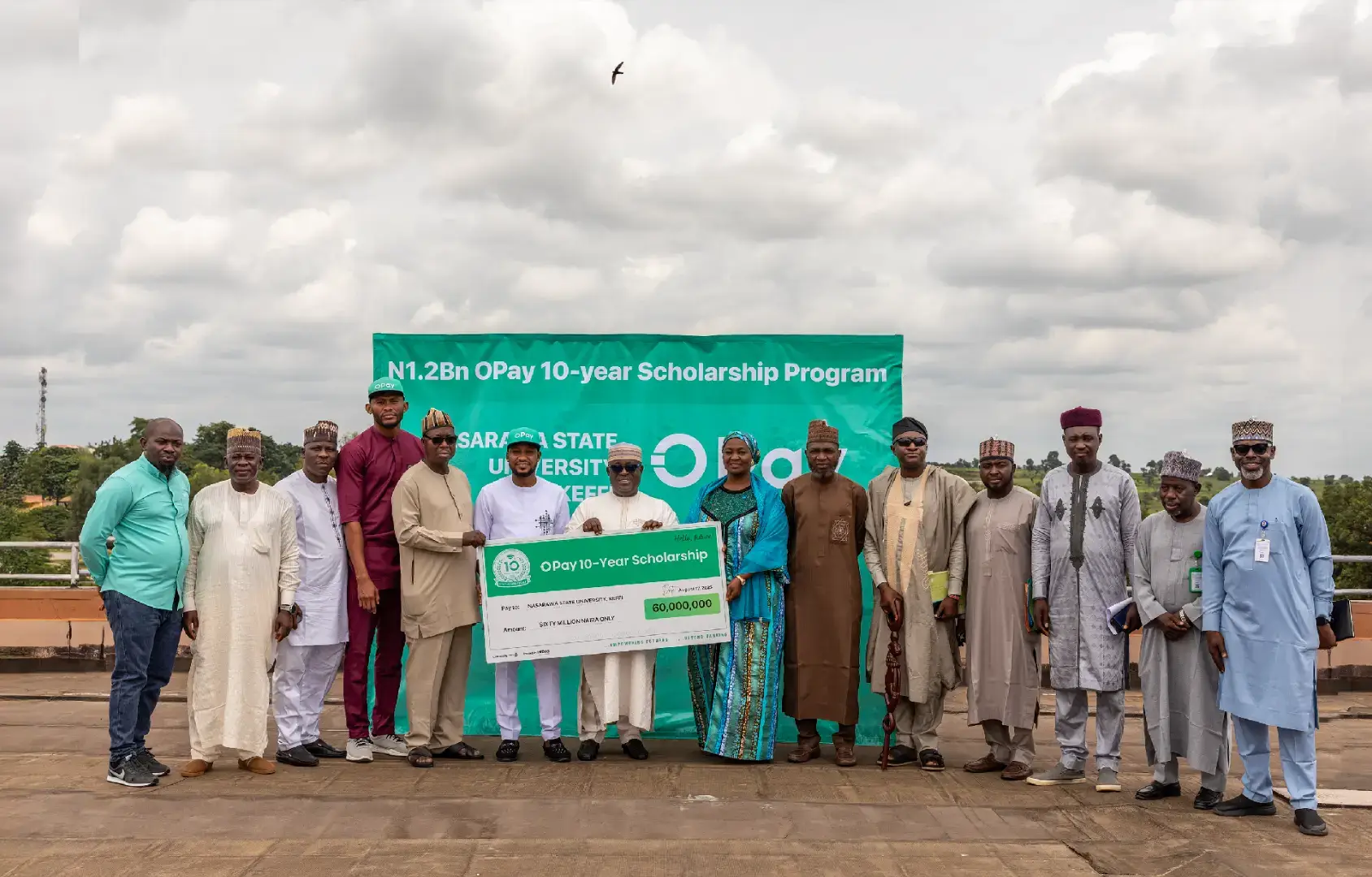 We’re proud to partner with Nasarawa State University through our CSR education program 🎓. This isn’t a one-time gesture - it’s our ongoing commitment to empower young Nigerians and create lasting opportunities. #OPayCares #CSR #EmpoweringFutures #OPayNigeria