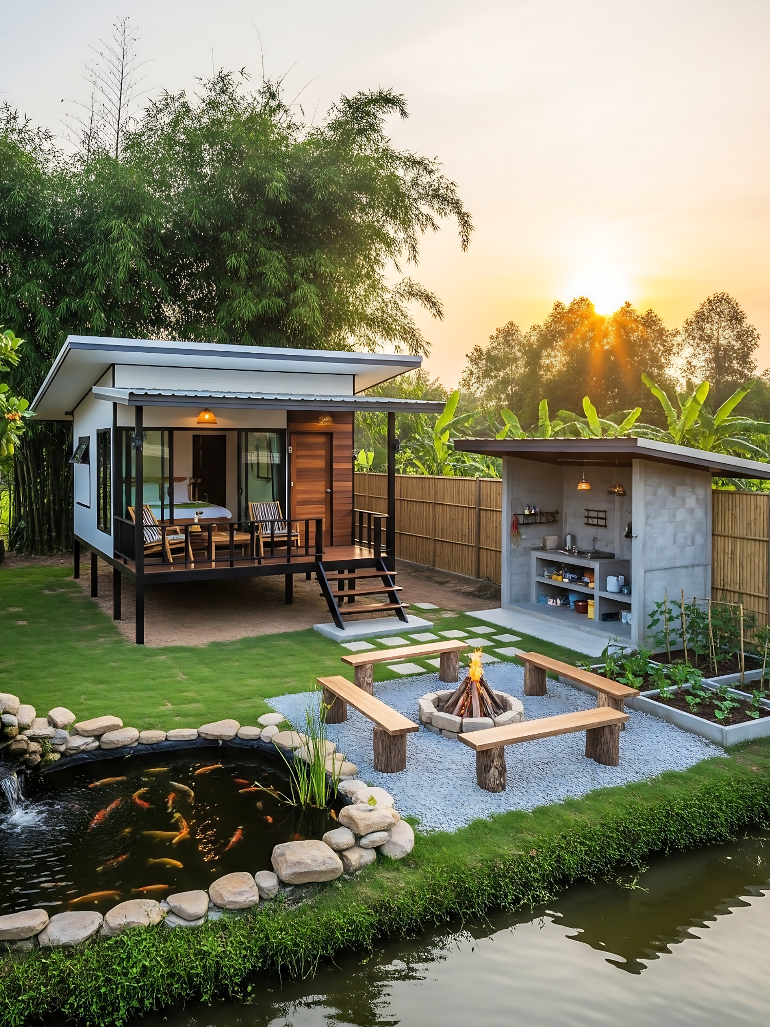 ''บ้านเล็ก-ที่ปลายนา