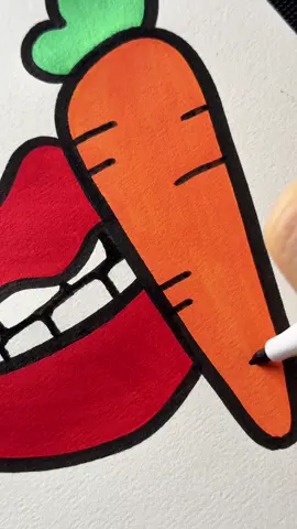 #satisfyingvideo #coloringbook #acrylicmarker #satisfying #fypシ 
