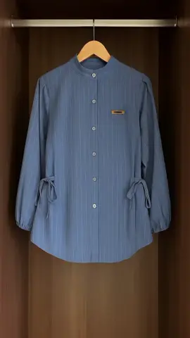 Naura Kemeja Tali Samping Wanita #kemejawanita #atasanwanita #kemejatalisamping #fashionwanita #wibgajian 