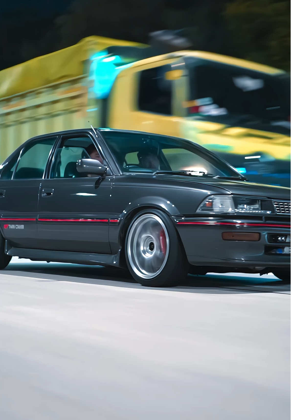 FORSALE!  toyota twincam gt turbo th 1990 m/t mods : 4Age Engine Blue Print '225hp, 255nm (1bar boost) Piston 6a13tt Stand Alone Haltech ECU  Injector 450cc Stage 2 clutch Turbo Garret gt22 Wasgate turbosmart 38 mm BlowOff HKS AEM fuel Press Turbo kit  turbo blanket & wrap PTT engine oil Brembo big brake kit Rims TC105 R16  Steering Wheels Prototipo Black Edition Custom Springs Straight Pipe Exhaust Custom Headlamp  Mini Projie Audio Fullsystem Greedy Trust BM & WT GT Bodykits Body Paint  Full Restoration total modif & restorasi (80jt++) yg keinget Loc : Gading Serpong harga : 125jt (masih bisa nego) wa 0895323216812