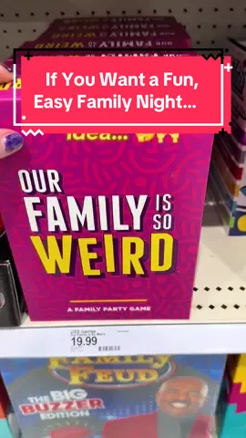 This game makes for FUN, screen-free family time 🥹🥳 #game #target #familygamenight #familytime #familygames 