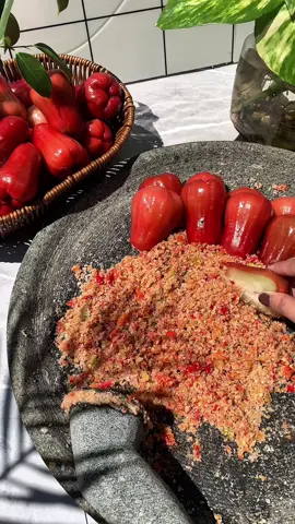 Rujak jambu air Citraa ready kembali #rujakjambuair  #rujakviralmakassar 