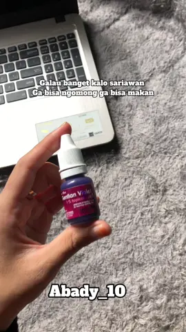 Gentian violet obat sariawan #gentianviolet #obatsariawan #cuantiktok 