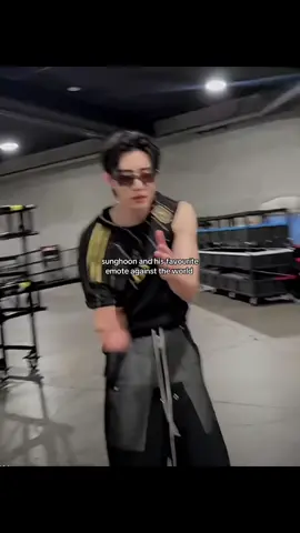 once he starts no one can stop him #sunghoon #aura #enhypen #fyp #viral 