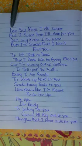#simi#babyimready#writinglyrics#Viral#fypforyou 