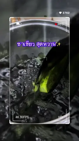 ชาเขียว สูตรหวานอย่างเดียว😊#เปิดการมองเห็น #ขอให้โชคดี #ชาเขียว #ขอให้โชคดี #ขอบคุณทุกกําลังใจ❤️ขอบคุณทุกคอมเม้น🙏 