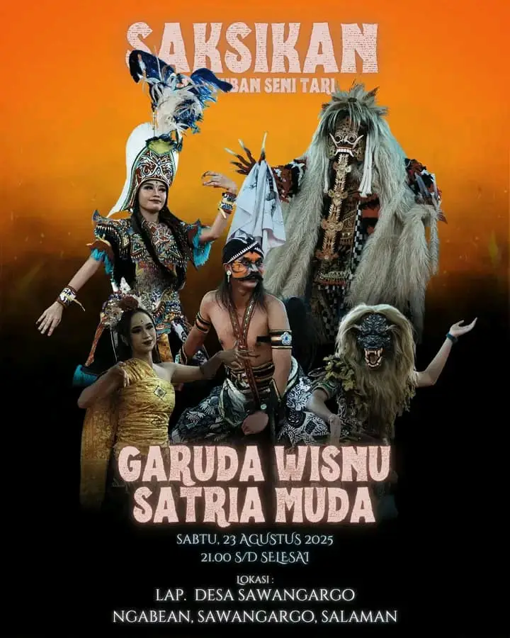 jadwal gwsm pentas 23  Agustus 2025 jangan lupa nonton ya