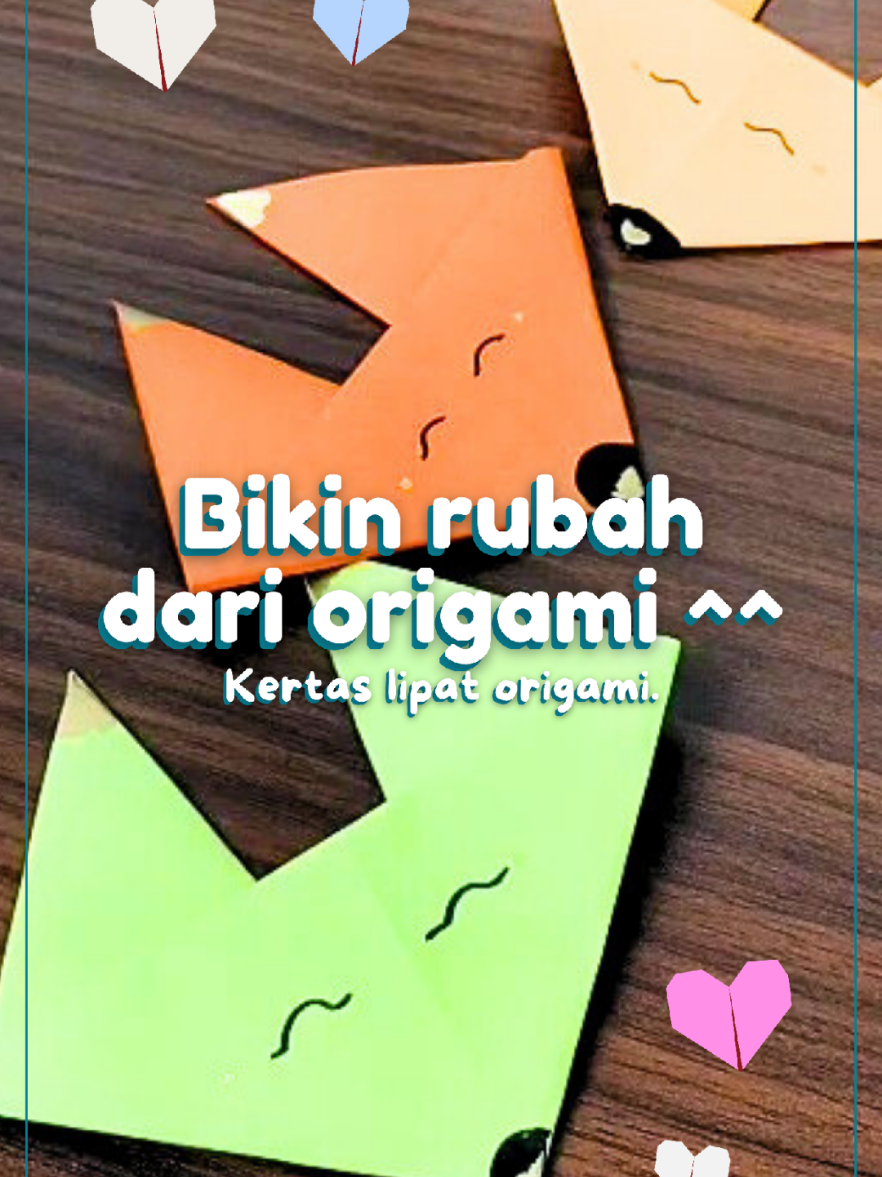 Kira- kira bikin apa lagi ya.... yang simpel dan gampang buat di jadiin handcraft! 😆🌟 #origami #handcraft #kerajinantangan #momandkids #foryoupage 