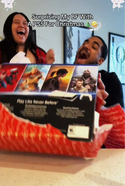 The best surprise gift for boyfriend #gift #surprise #Love #gifts #ps5 #happy #surprisegift #fouryou #fyp #usa 