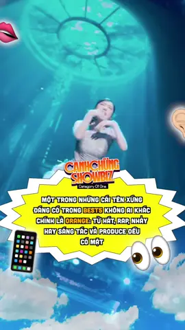 Orange cũng là 1 trong những cái tên được mọi người mong vào best5 nhất #canhchungshowbiz #Orange #Orangesinger #LoiNguocDong #ChangPhaiAnhDau 