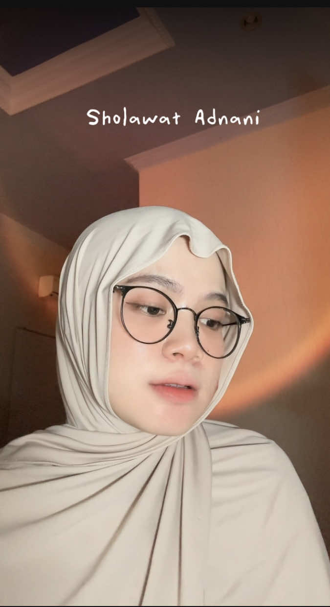 #yaadnani #sholawatadnani #adnani arr @Cev Amza Record  Hijab by @Rifnur hijab , pashmina jersey premiun yg simple dan adem andalanku 💞✨