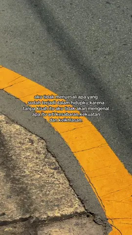 pengalaman buruk adalah ilmu yang sangat berarti