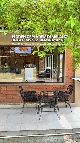 ‼️Cafe Cozy Hidden Gem di Malang‼️ Vibes teduh, cozy, makanannya tejangkau. Siapa yang udah nyoba nongki di sini? 😍 📍Legi Asin Candirenggo - Singosari, Malang #Legiasin #CafeLegiAsin #NongkrongSingosari #HiddenGemMalang #placetogo                  