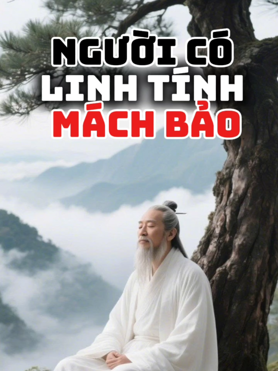 NGƯỜI CÓ LINH TÍNH MÁCH BẢO Linh tính không phải là đặc ân của riêng ai, mà là khả năng tiềm ẩn trong mỗi chúng ta. Như lời Phật dạy: 