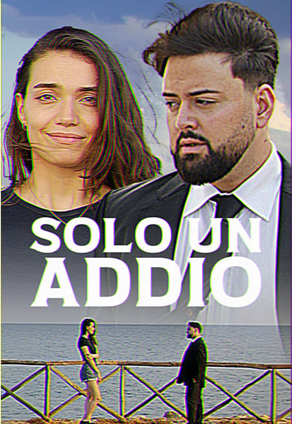 Solo un addio! 😢🤧 con Chiara Ghiringhelli  🎥 by @scherzosulserio  #zeiga #parodia #cinema #doppiaggio #anni90 #anni2000 #nostalgia90an #film #detective #finale 