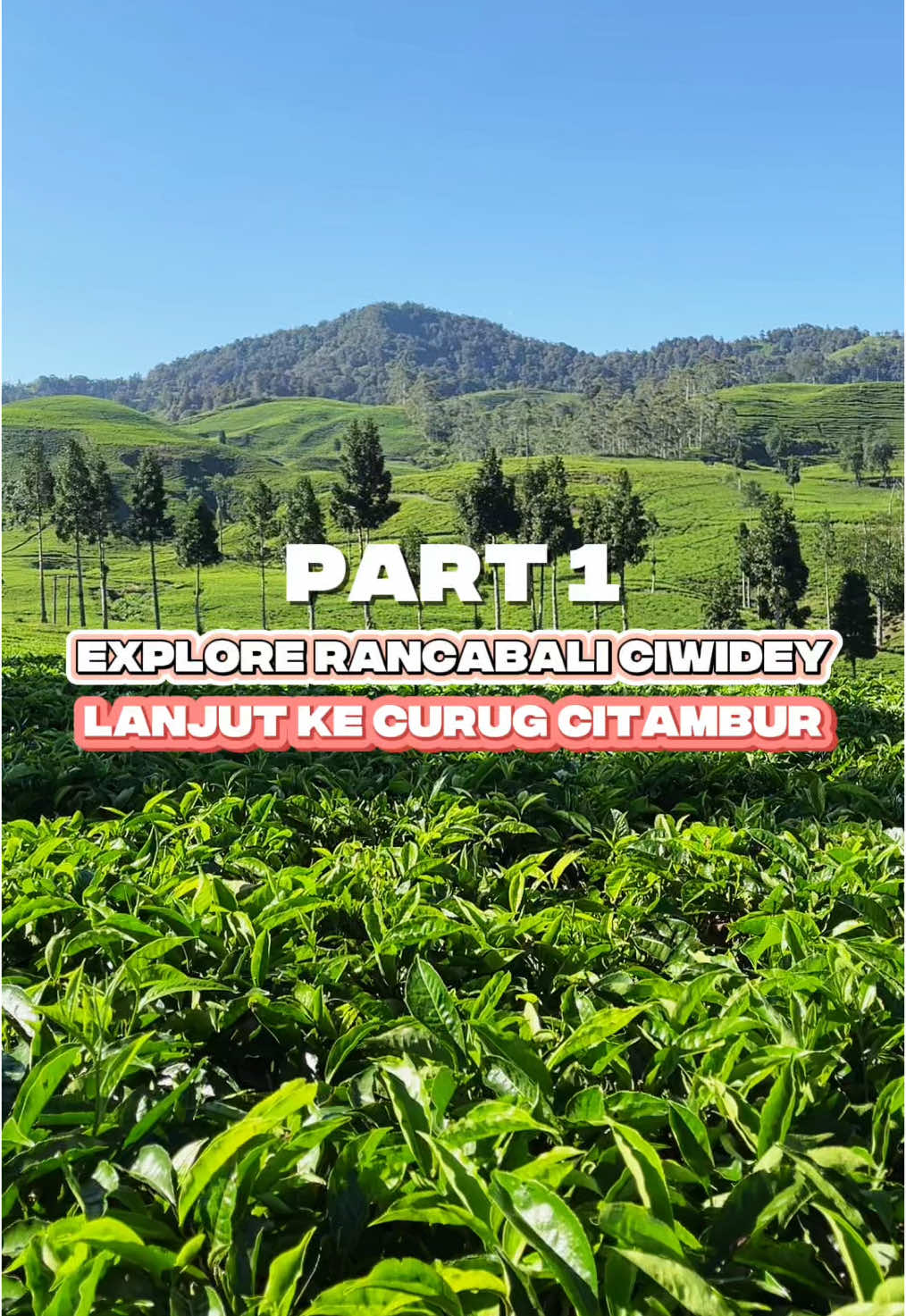 Spill rute jalan menuju spot foto gratisan di ciwidey bandung #rusdianaacep #vlogrusdi #explorebandung #ciwidey 