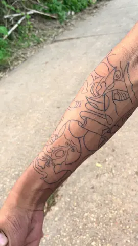 เด็กหัดสัก #งานมือ💯 