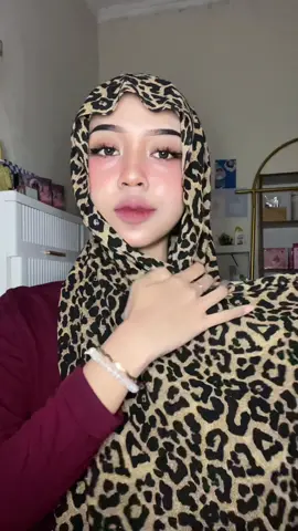 cakep pol pashmina inii😻 #pashminaleopard 