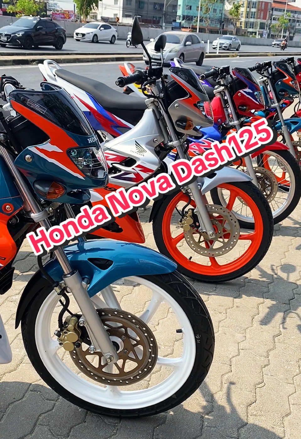 Honda Nova dash 125 #dash #dash125 #dash125🇹🇭 #dash125thai🇹🇭 #dash125thailand 