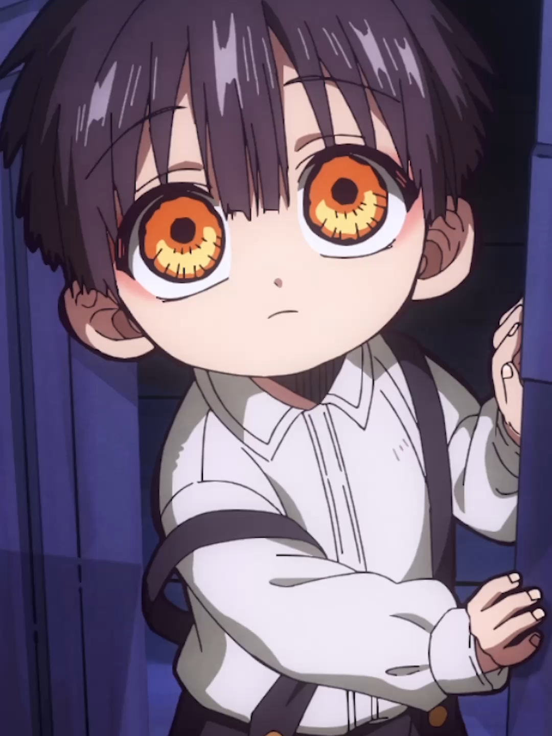 📺#地縛少年花子くん２ 後編📺  毎週日曜ごご4時30分からTBS系全国28局ネットにて放送中 　　　　　          　      《第20の怪》 　 　　　　                      『赤い家』 　　　　　　     　   　予告ムービー 　　　　        ￣￣￣￣￣￣￣￣￣￣￣￣￣￣ 　　　    　 ©あいだいろ／SQUARE ENIX・「地縛少年花子くん２」製作委員会 #花子くん #花子くんアニメ