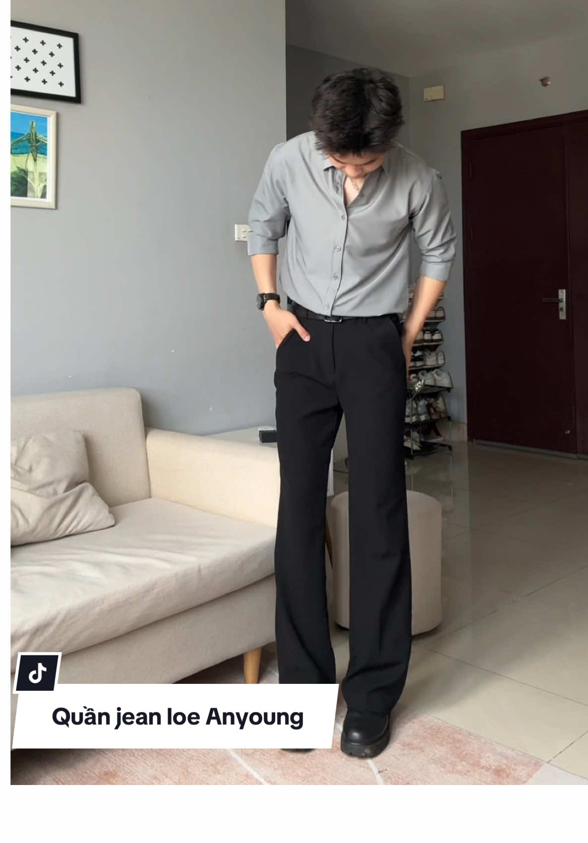 Chiếc quần nhiều người hỏi nhất trong outfit jack đâyy#tungtam 
