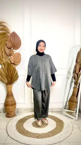 Futcheck Onset bahan Rayon nya dari HSN FASHION - ONESET LUNA LENGAN PENDEK 😍🔥 #fashion #oneset #fitcheck #OOTD #ComproDoPequeno