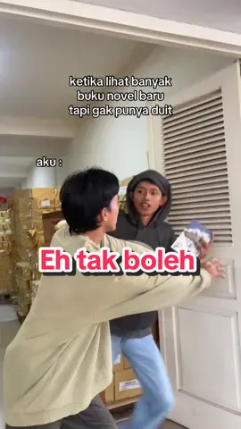 eh tak boleh…. 🥺 boleh koookk  #rekomendasinovel #penerbittekad #fyp #fyp #BookTok 