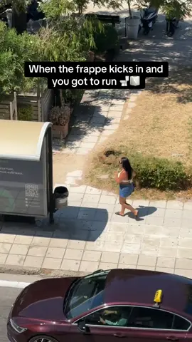 When the frappe kicks in 😂🏃‍♀️🚽🧻@Σταματία_Κωνστα #jet2holiday #toilet #greece #frappe #foryoupage 