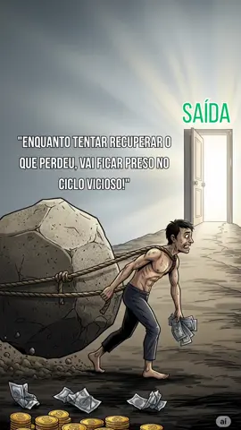 💢Imagine passar noites tentando recuperar o que já se foi, preso no ciclo que te consome e te afasta da vida que você merece. Cada centavo perdido, cada esforço em vão, só aumenta a pedra que você carrega. Mas existe uma saída, uma porta aberta à sua frente, esperando você deixar o passado para trás e dar os primeiros passos rumo à liberdade financeira e emocional. A hora de mudar é agora, e a escolha de largar o vício em apostas é o primeiro passo para finalmente respirar aliviado e reconstruir sua vida com paz e controle. Não é sobre o dinheiro que ficou para trás, é sobre a vida que você ainda pode recuperar. #LiberdadeFinanceira #VícioEmApostas #PareDePerder #RecupereSuaVida #CicloVicioso