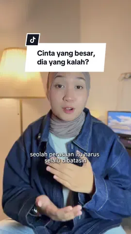 Kenapa sih di hidup yang cuma sekali ini, cinta aja diperhitungkan?