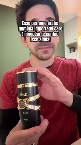 Você já sentiu o Asad da Lattafa? Mano… é tipo o Dior Sauvage, só que muito mais barato e ainda dura mais na pele. Meu primeiro perfume árabe e tô viciado! É aquele cheiro que chega antes de você, sabe? Riqueza pura. #asad #perfume #perfumearabe #asadlattafa #tiktokshop 