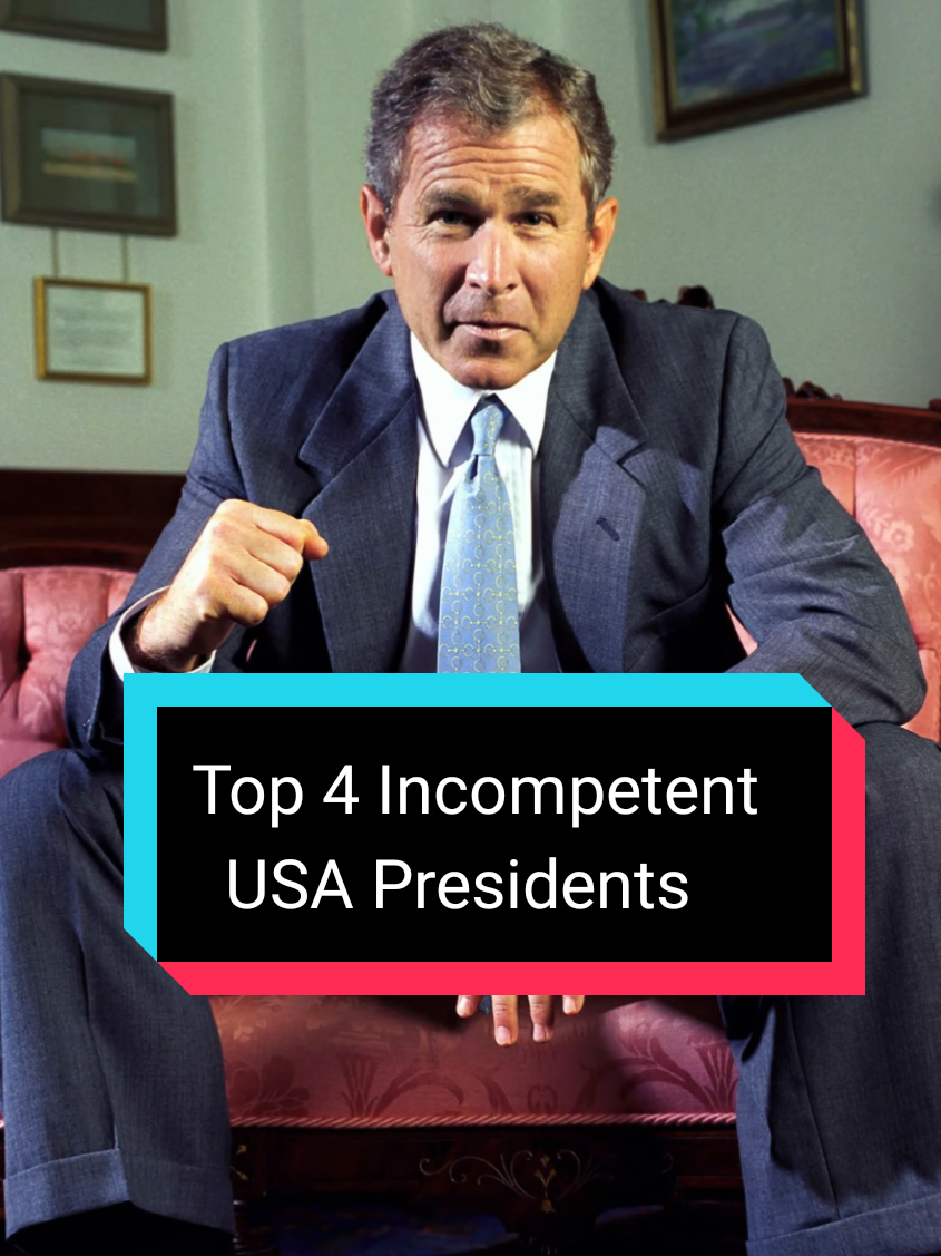 Top 4 Incompetent USA Presidents #news #president #information #donaldtrump 