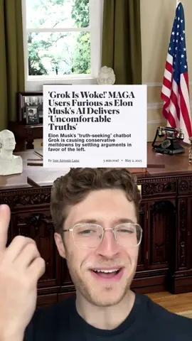 WDYT, are people waking up? 🤷‍♂️ #politics #Grok #update #today #unitedstates #news #X #Twitter #AI #chatbot #funny #joke #MAGAmeltdown #woke #liberal #progressive #Democrat #globetok #world #worldnews #worldtok #EU #UN #NATO #ElonMusk #handsoff #50501 #democracy #currentevents #breaking #civilwar