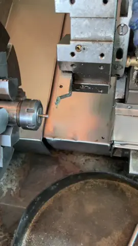 cnc lathe/turning #tiktok #edit #xybca #cnc #mesincnc #teknikmesin #work #work #workshop #machiningcenter #tambang #migas #fyp #oilandgas #machining #operator #engineering #like #comment #follow 