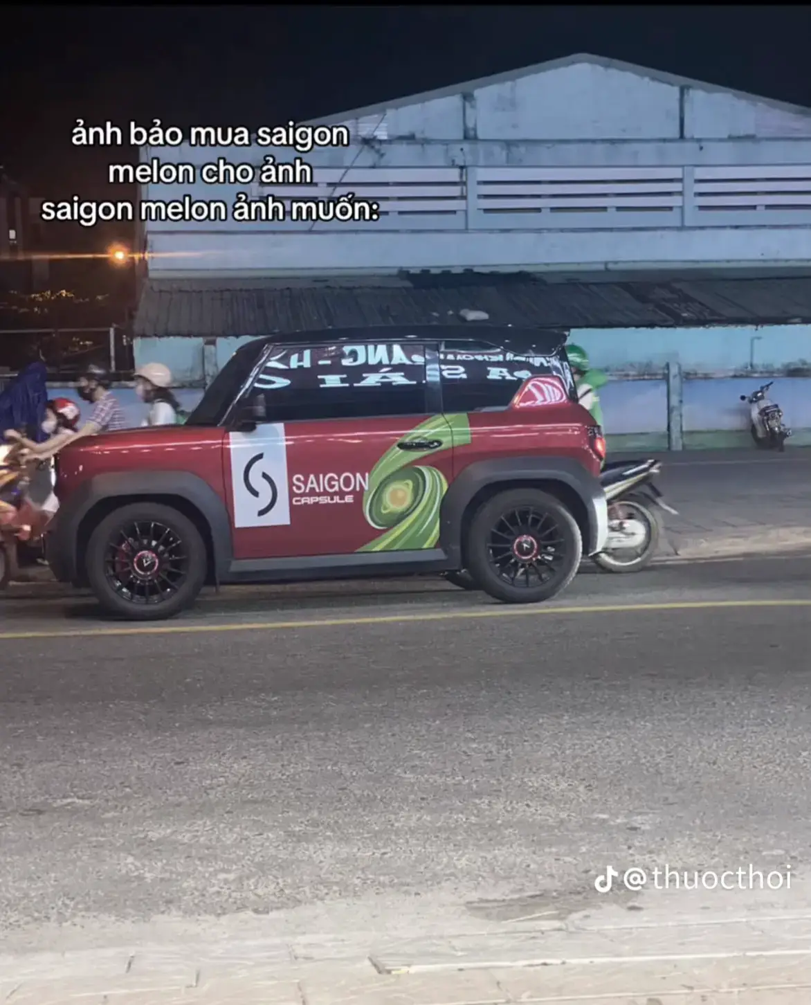 Sài Gòn #saigon #melon #xhuong 