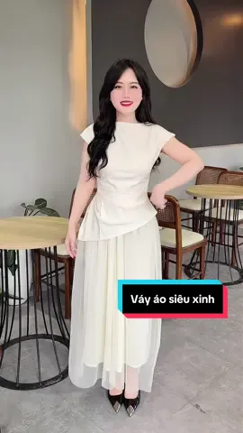 Set áo váy xinh cho chị em #setaovay #setdonu #viral #trending #hienhoidieu 
