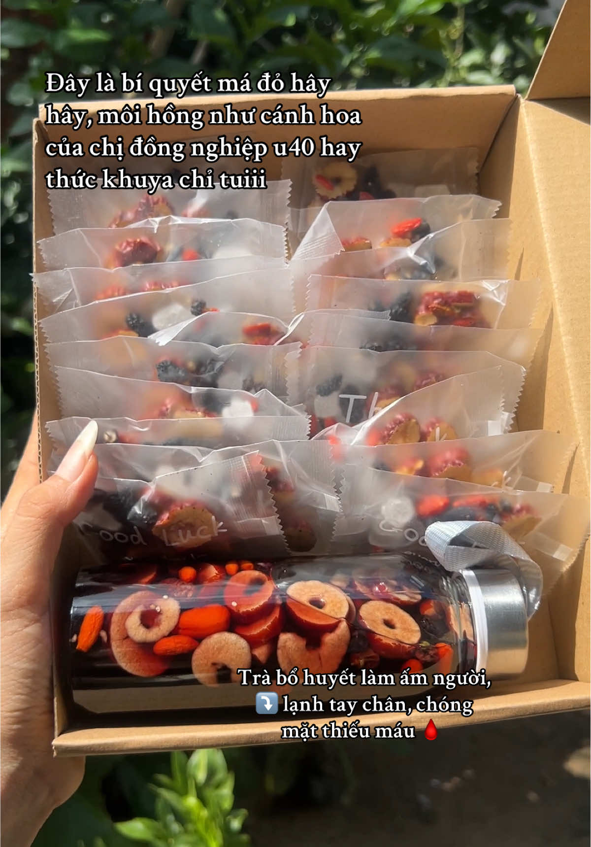 #reviewlamdep #chamsocda #trabohuyet #trabomau #xh 