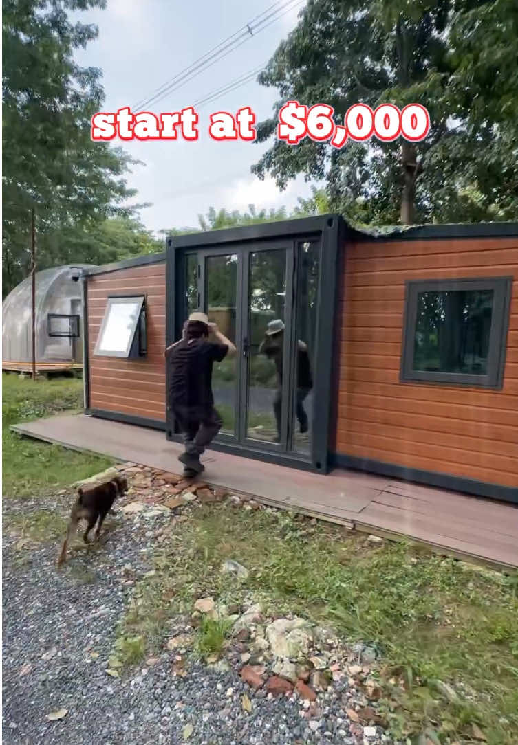 Boss,You must know this latest container house #tinyhouse #mobilehome #containerhouse #airbnbhost #capsulehouse 