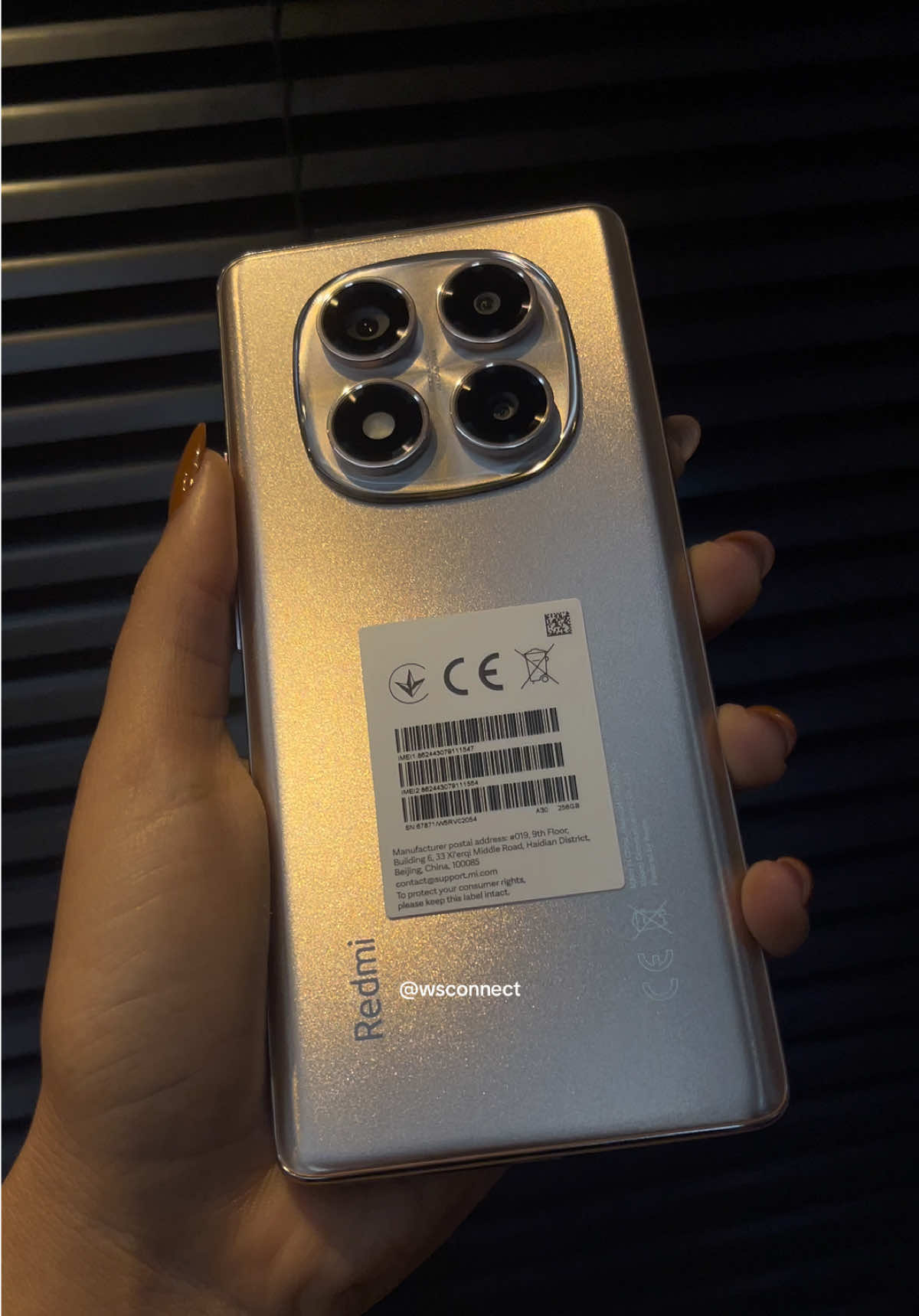 Note 14 Pro 4G na cor GOLD 🥇 #xiaomi #note14pro #redmi #4g #gold 