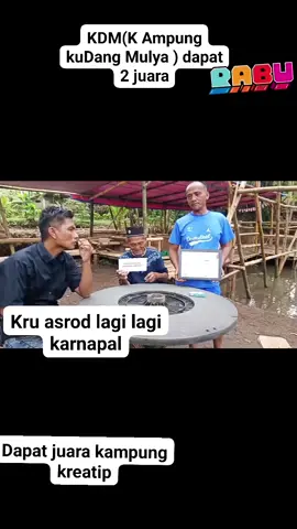 ASROD dapat penghargaan #fyppppppppppppppppppppppp  #viralvideotiktok  #jawabarat 