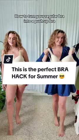 You found the perfect Bra Hack for your summer dresses Summer. ☀️🌊 #Shapermint #SummerDresses #ShapewearGoals #FashionHack