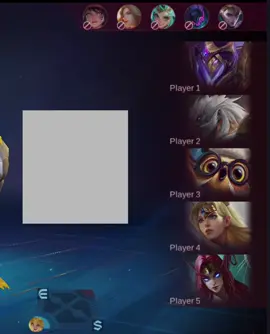 the draft enemy ☠️🥀 #fyp #mlbb 